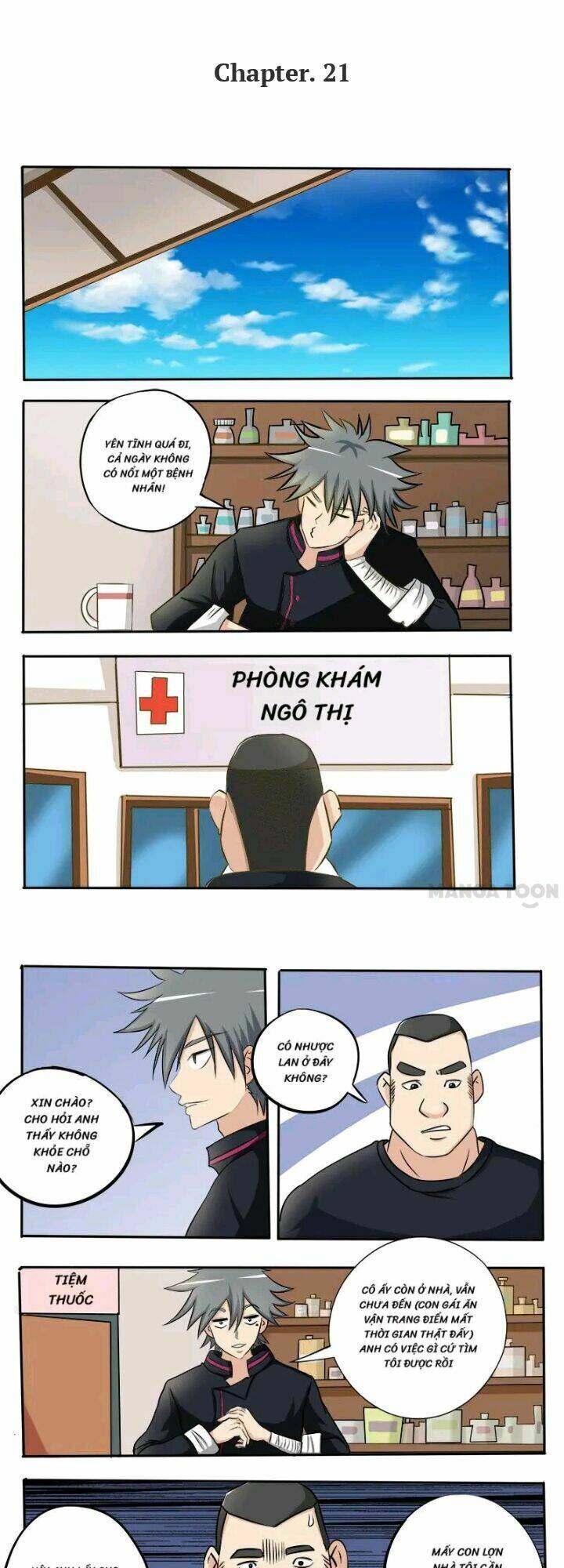thôn y háo sắc chapter 21 1