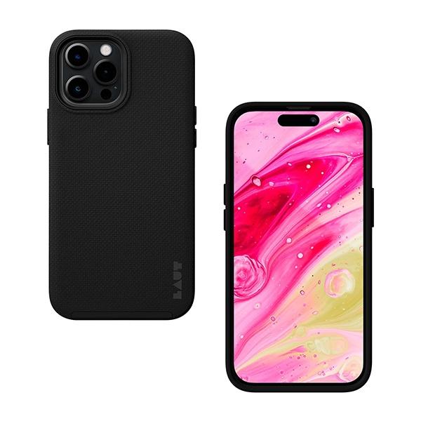 Ốp Lưng Dành Cho IPhone 14 Pro Max LAUT Shield Thiết Kế Đơn Giản Bảo Vệ Toàn Diện Nhiều Màu - Hàng chính hãng