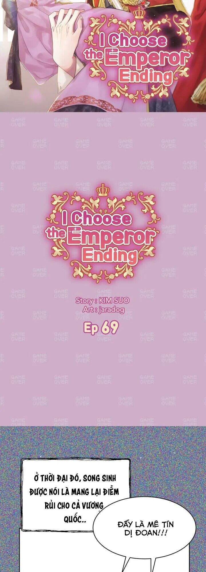 tôi sẽ đi đến cùng với hoàng đế chapter 69 4