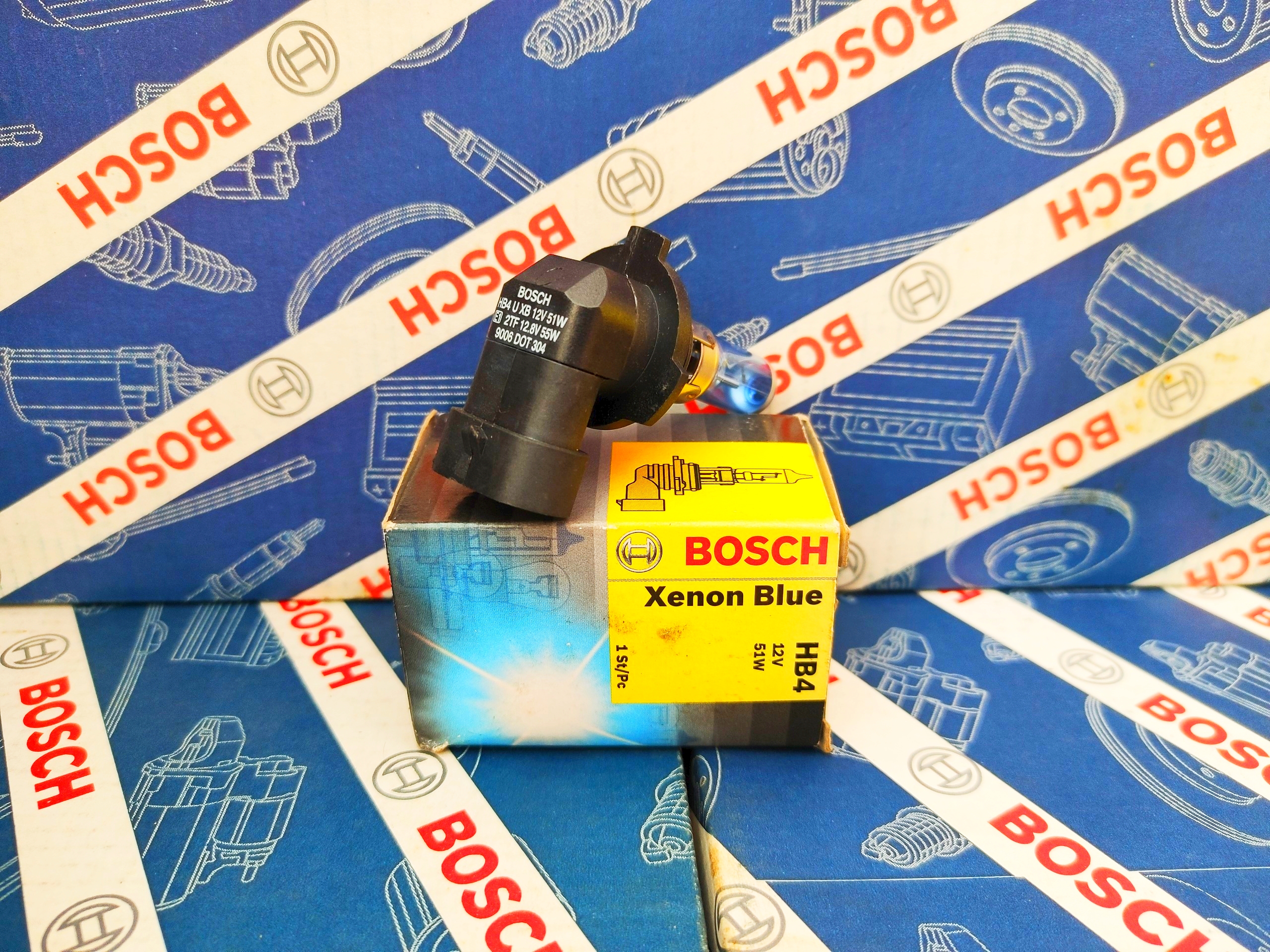 Bóng Đèn Xenon Bosch HB4 12V 51W Xenon Blue