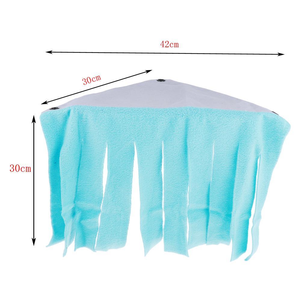 Soft Hamster Hammock Small Animal Hamster Bed Nest for Small Pet