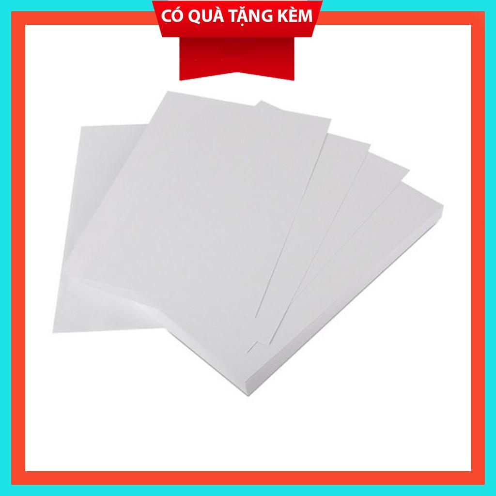 Giấy bìa cứng A4 màu trắng