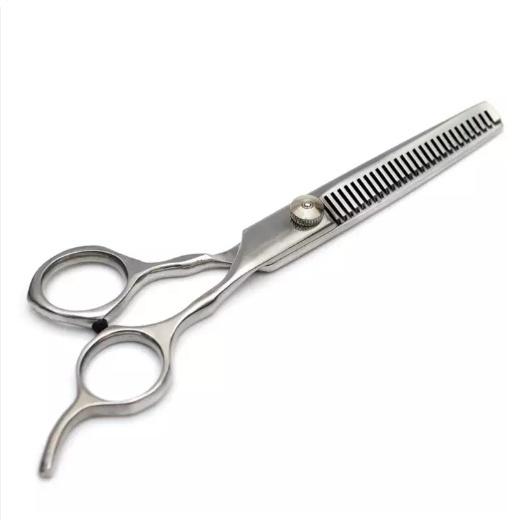 Bộ đôi kéo cắt tóc và kéo tỉa tóc bền đẹp chất thép không rỉ