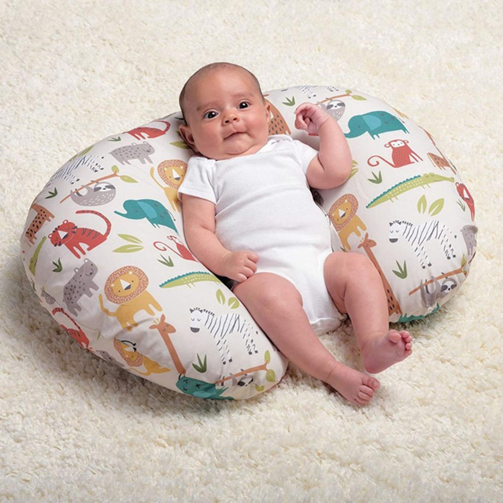 100% Cotton Original U-Shaped Feeding Pillow for Newborn Breastfeeding Boppy