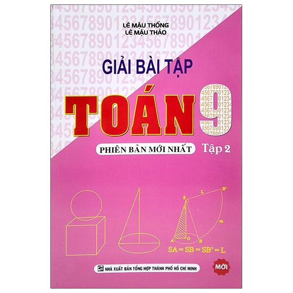 Giải Bài Tập Toán 9 - Tập 2