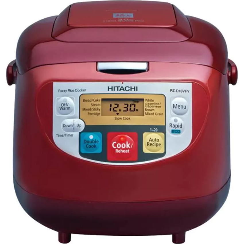 Nồi cơm điện tử Hitachi 1.8 lít RZ-D18WFY - Hàng Chính Hãng - Chỉ Giao Hồ Chí Minh