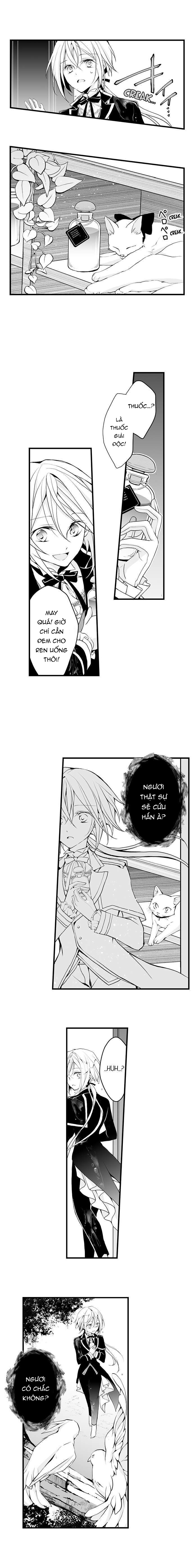 [15+] chuyển sinh thành hoàng tử phản diện, nhưng thực ra nam phản diện đó lại là con gái chapter 9.1 4