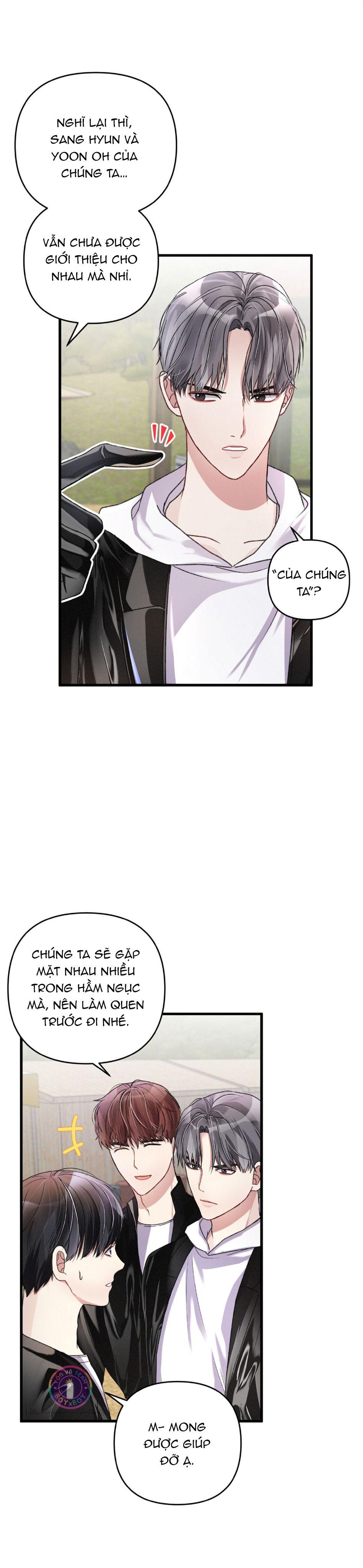 cuộc sống thường nhật của trị liệu viên hạng b chapter 9 24