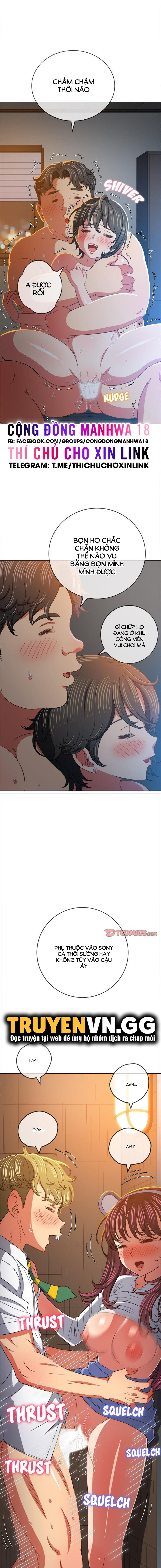 bắt nạt học đường chapter 128 8