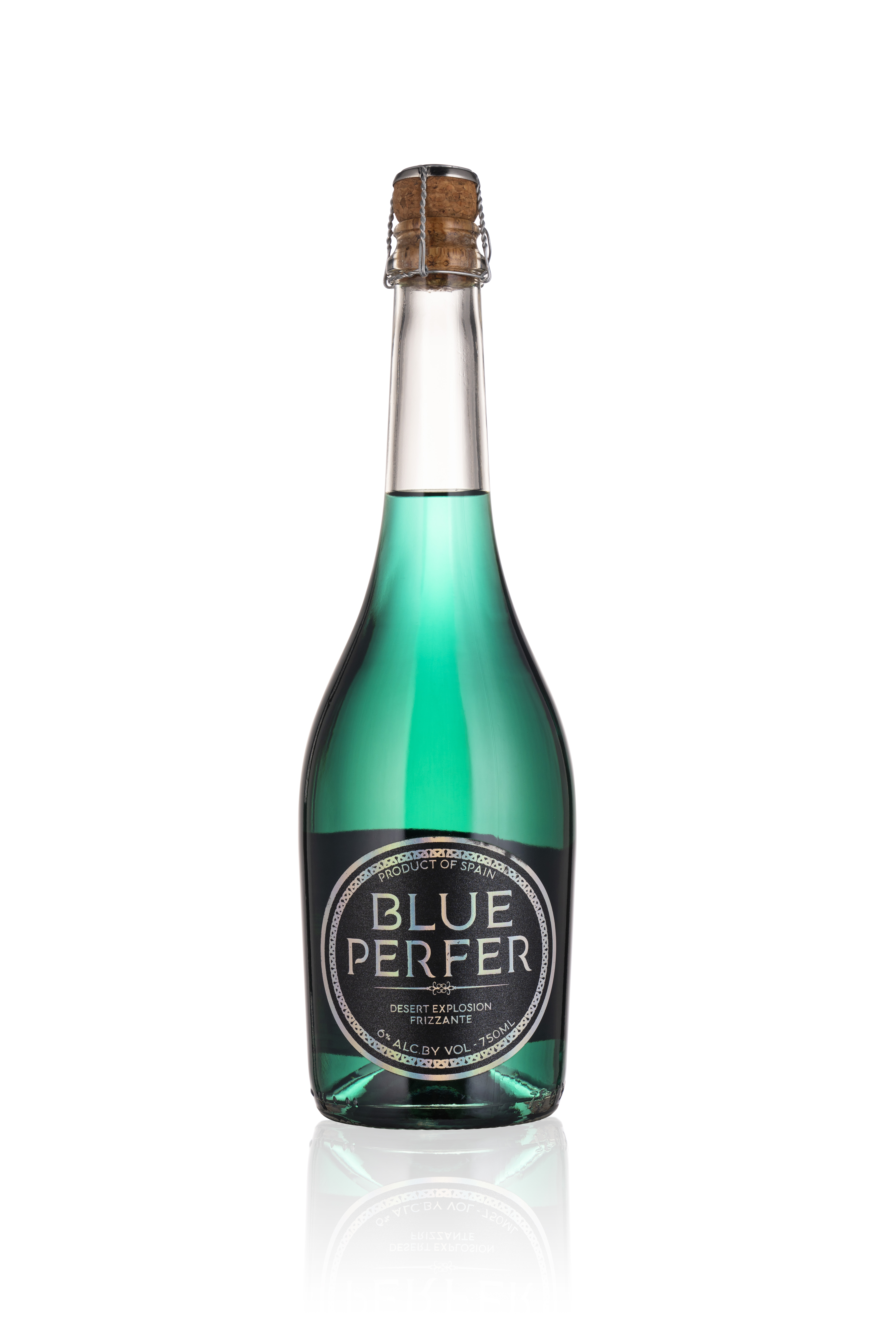Rượu Vang Bodegas Blue Perfer 6,5% 750Ml Không Hộp