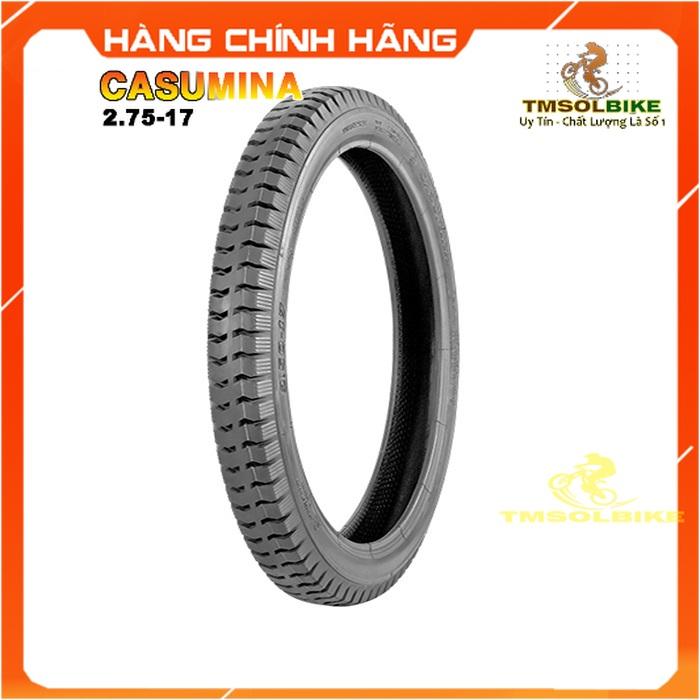 Vỏ Lốp Xe Máy 2.75 - 17 CASUMINA Cho Bánh Sau Chuyên Dùng Chở Nặng, Địa Hình Xấu, Chịu Lực Tải Trọng Lớn