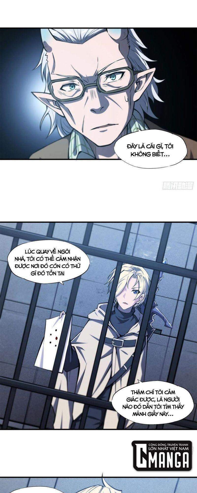 huyết cơ và kỵ sĩ chapter 148 9