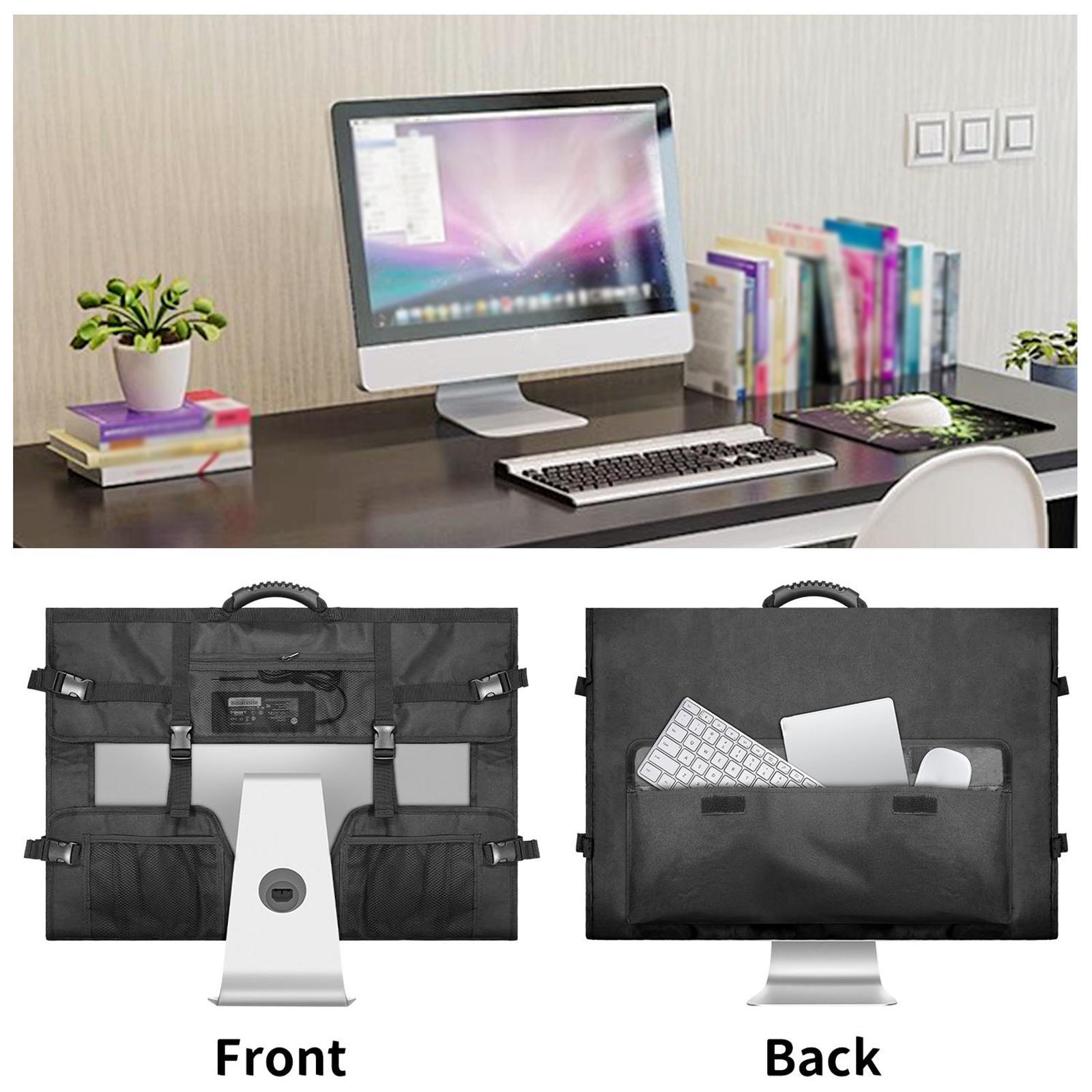Hình ảnh Computer Carry Case Portable Computer Monitor  inch, 66.5x46.5cm, Large Work Tote Bag for Office, Business Travel
