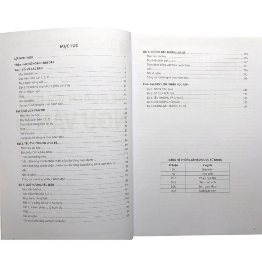 Sách Kế hoạch bài dạy Ngữ Văn 6 tập 1 (Hỗ trợ GV thiết kế kế hoạch dạy học Ngữ Văn 6 - Kết Nối)