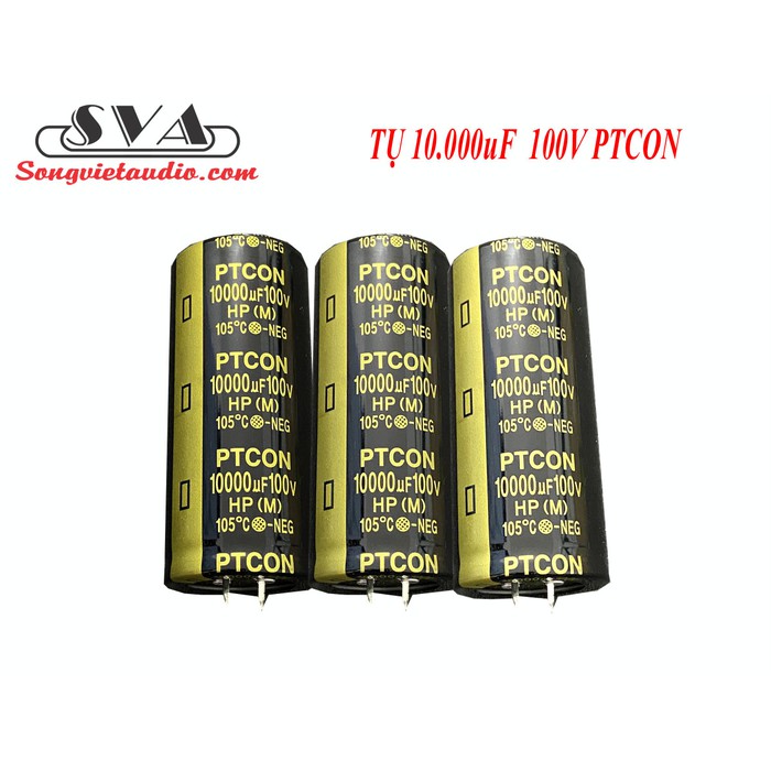 TỤ NGUỒN 100v HTCON/PTCON. - 1 TỤ