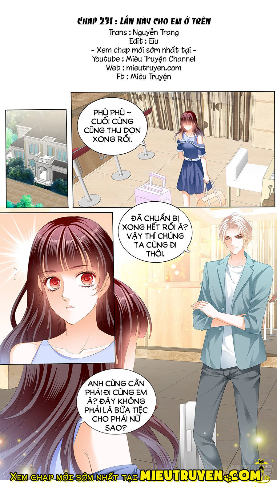 lóe thiểm hôn kiều thê mơ tưởng trốn chapter 231 2