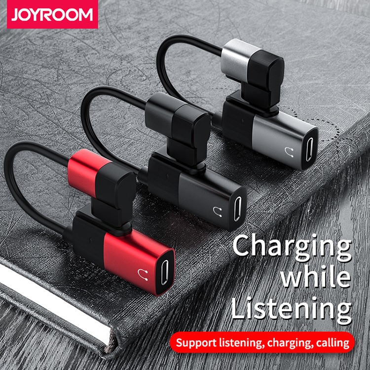 Jack Chuyển Lightning 2 in 1 ( 2 Cổng Lightning ) Joyroom S-M362 (Màu ngẫu nhiên) - Hàng Chính Hãng