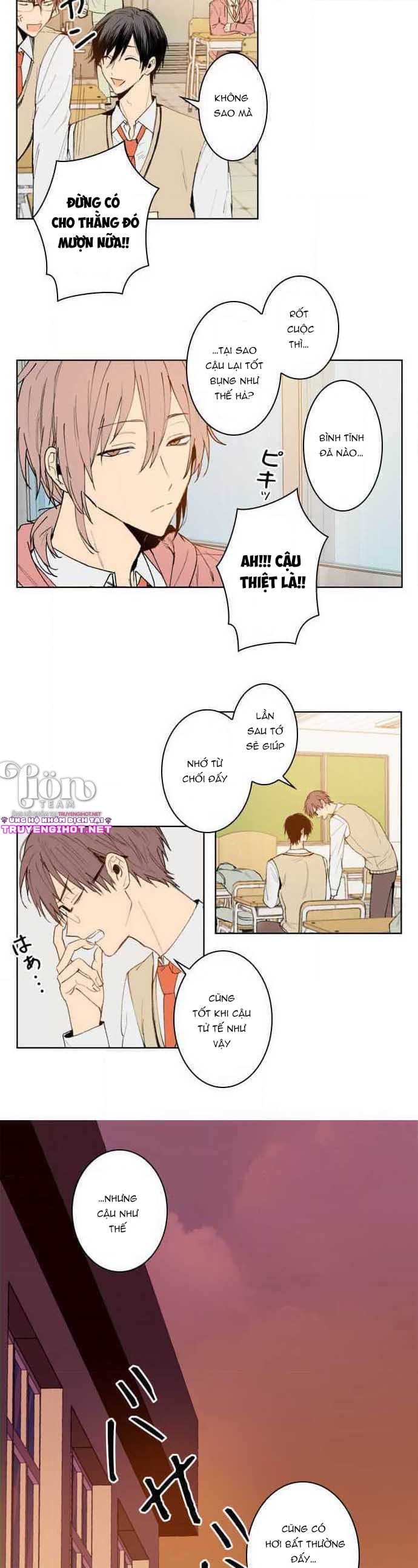 bạn trai khó ưa chapter 1.1 5