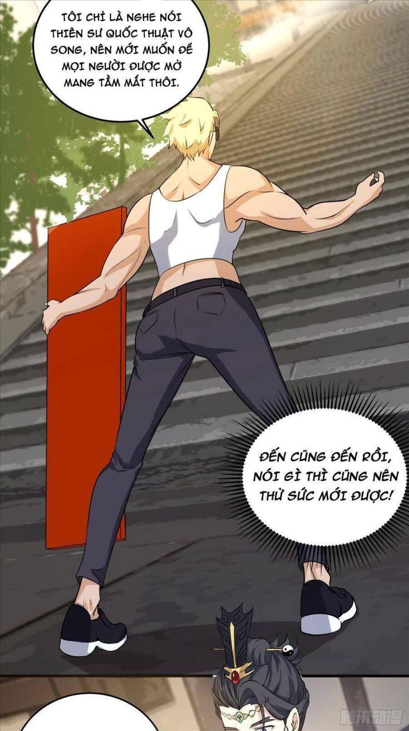 đạo pháp là gì? ta chỉ biết lôi pháp chapter 1 16