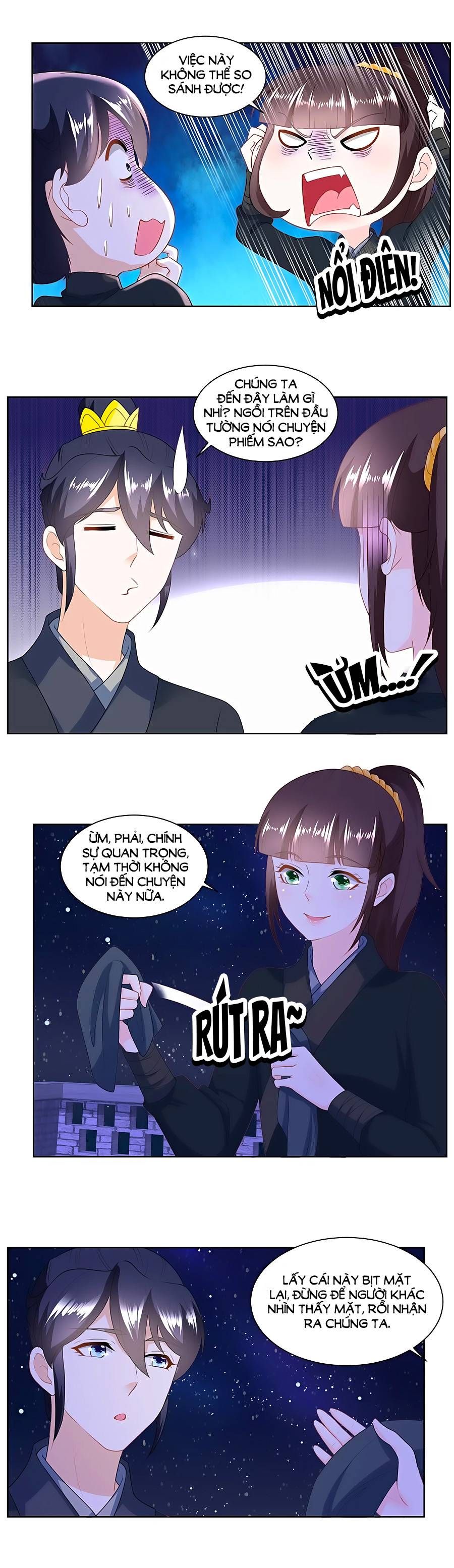 nông nữ thù sắc chapter 159 6