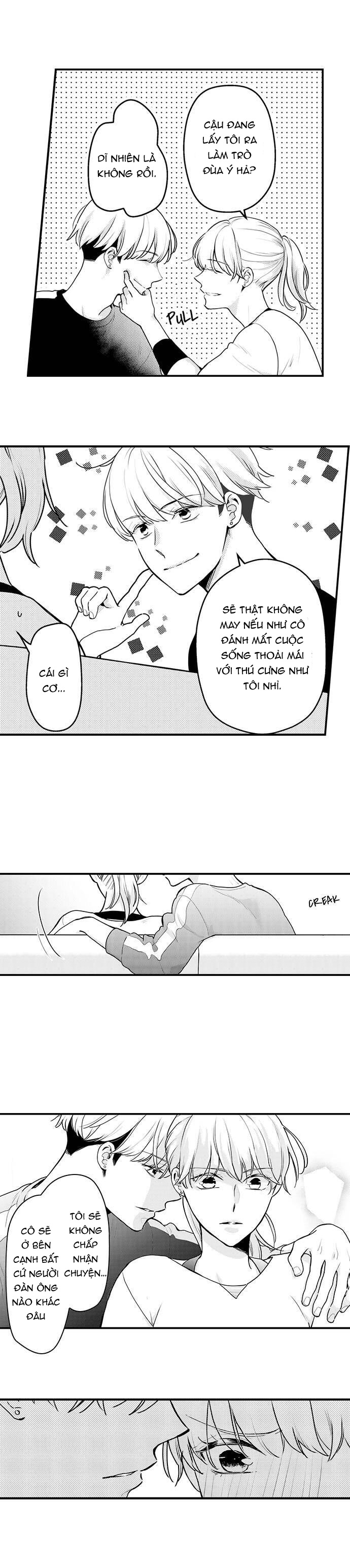 pet nhà tôi là yakuza chapter 12.1 5