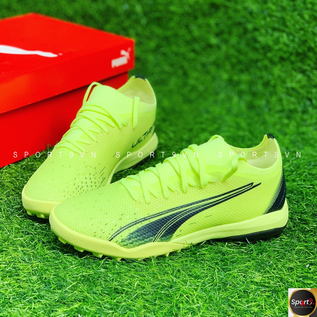 Giày đá bóng Ultra Match TT Fastest - Xanh Mạ Non - 106903 01