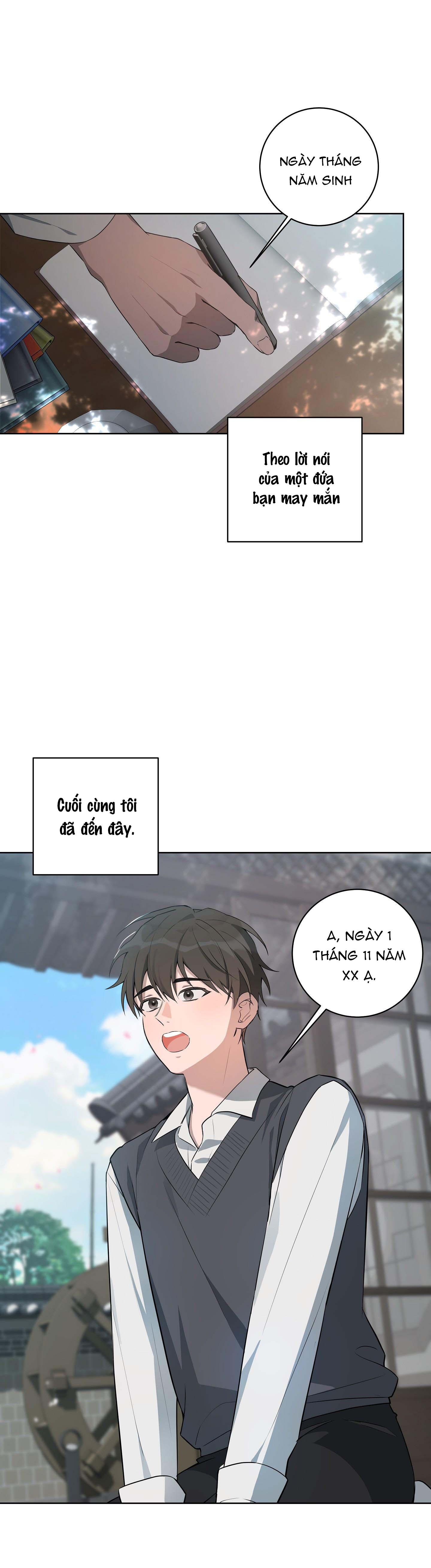 ba ngày, làm thật chapter 1 24