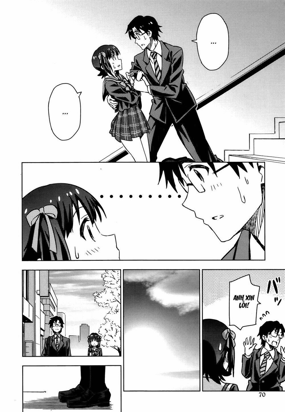 the idolm@ster (mana) chapter 38 28