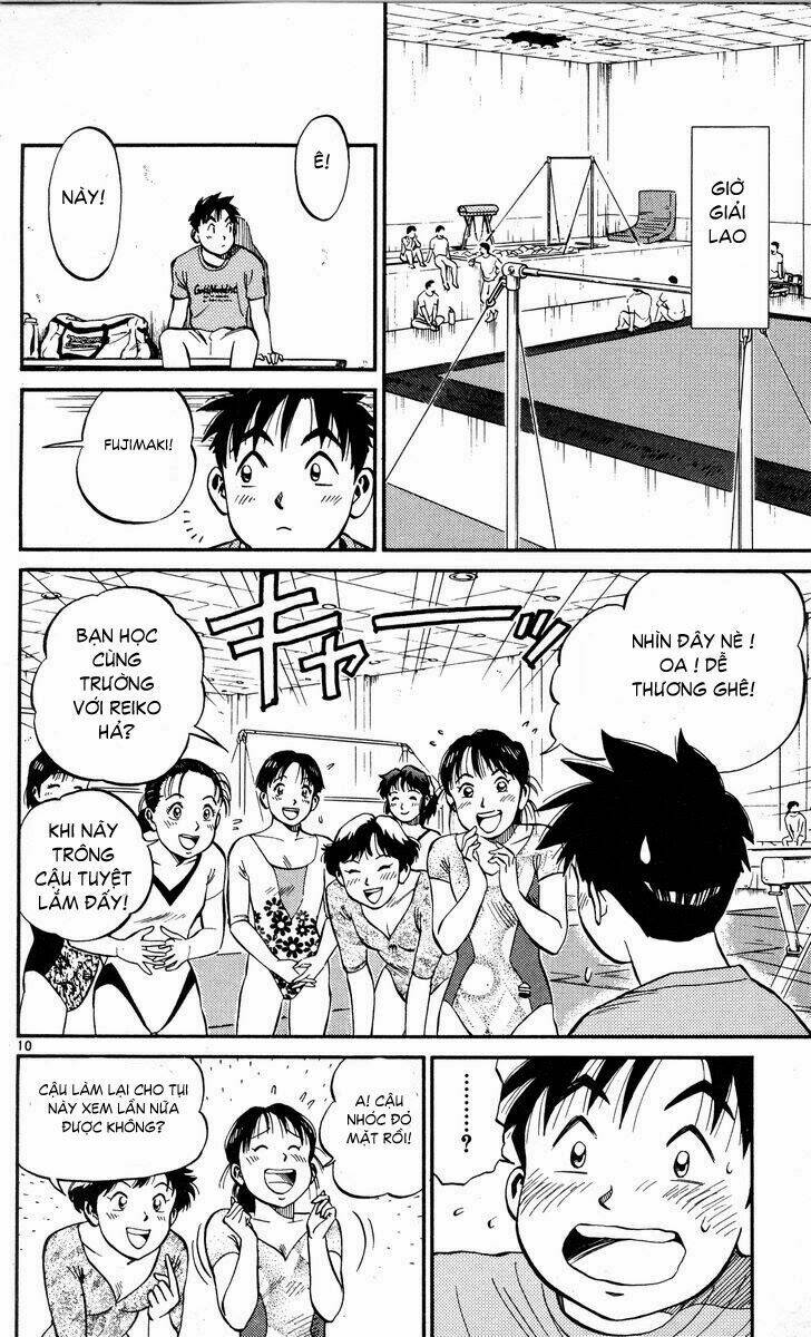 ganba! fly high! - bay cao hơn nữa chapter 47 9