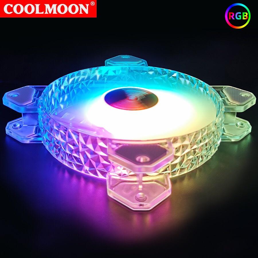 Quạt tản nhiệt Coolmoon D1 - Hàng chính hãng