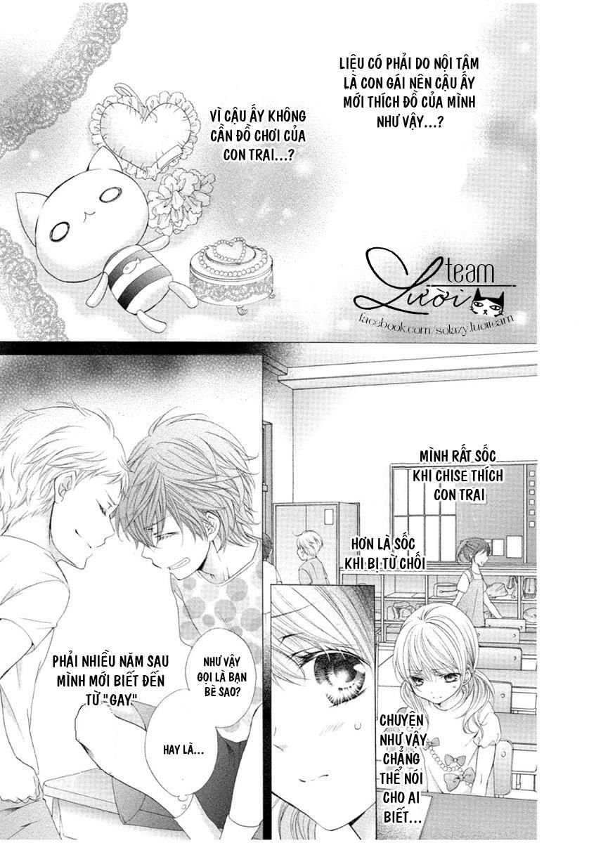 mahoko no kuse ni namaiki da! chapter 1.1 17