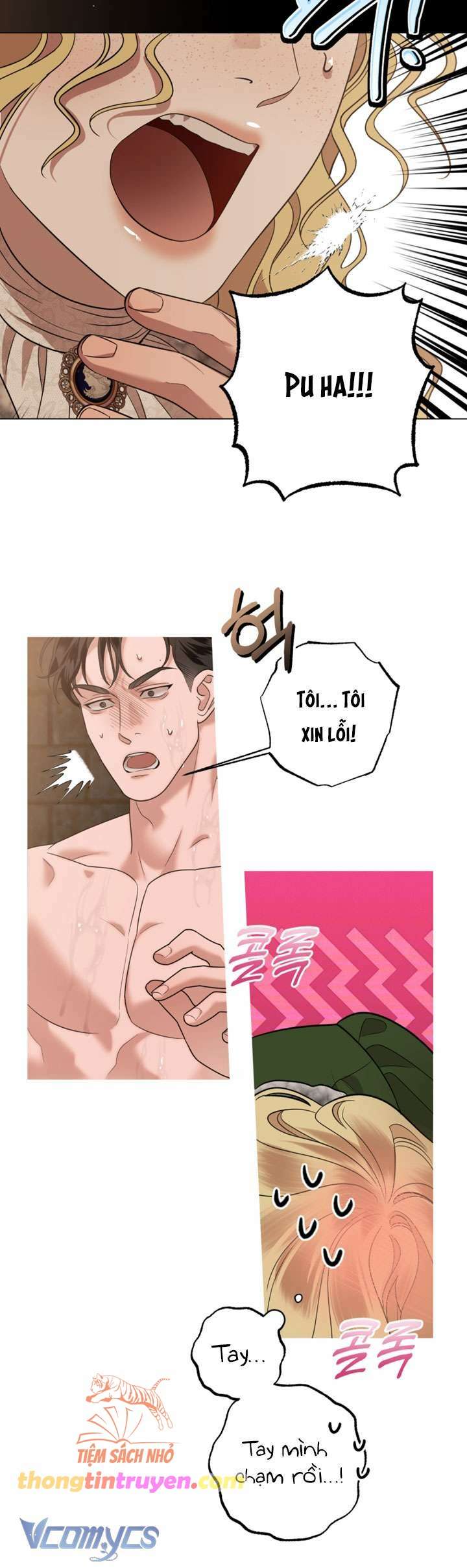 [18+] thuần hoá cô nàng ngổ ngáo chapter 2 36