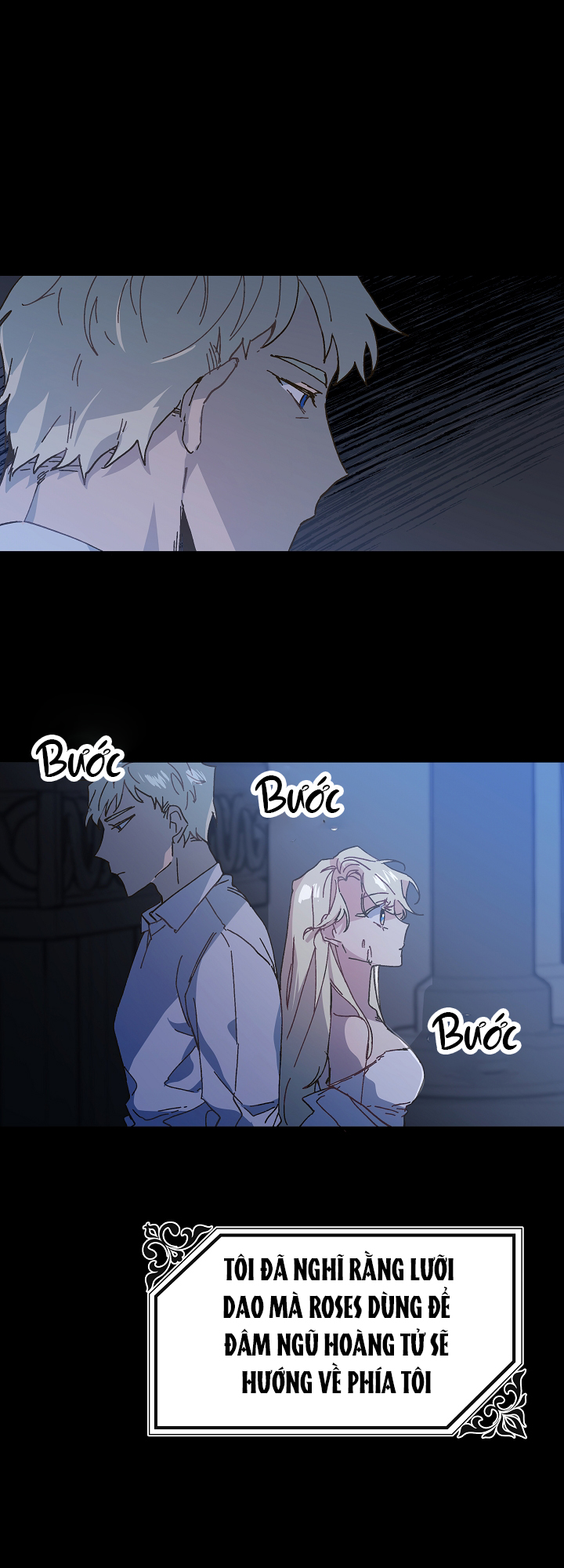 công chúa giả điên chapter 3 27