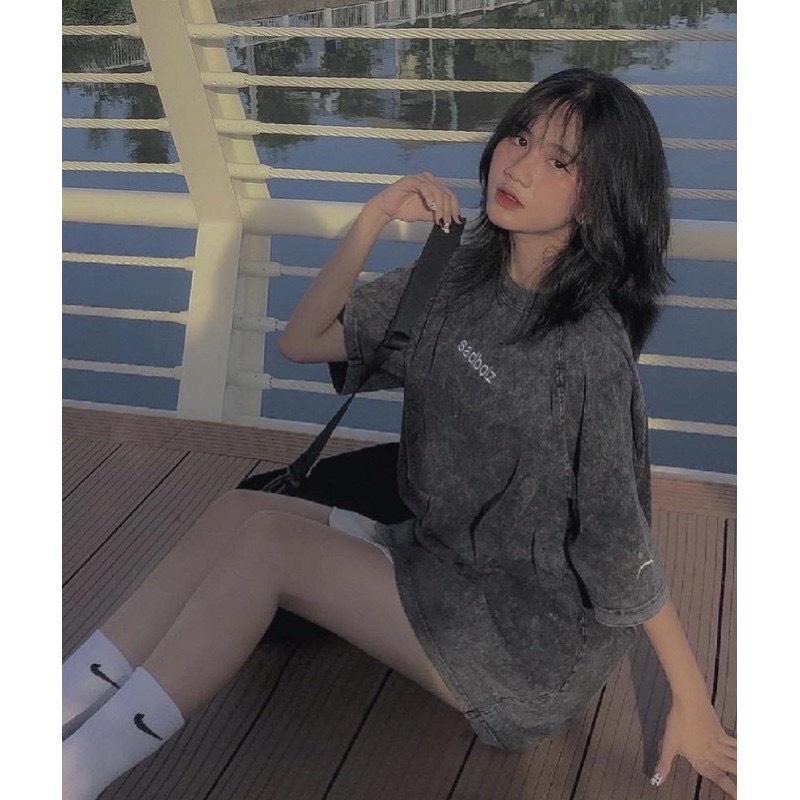 Áo thun unisex tay lỡ || Hany shop