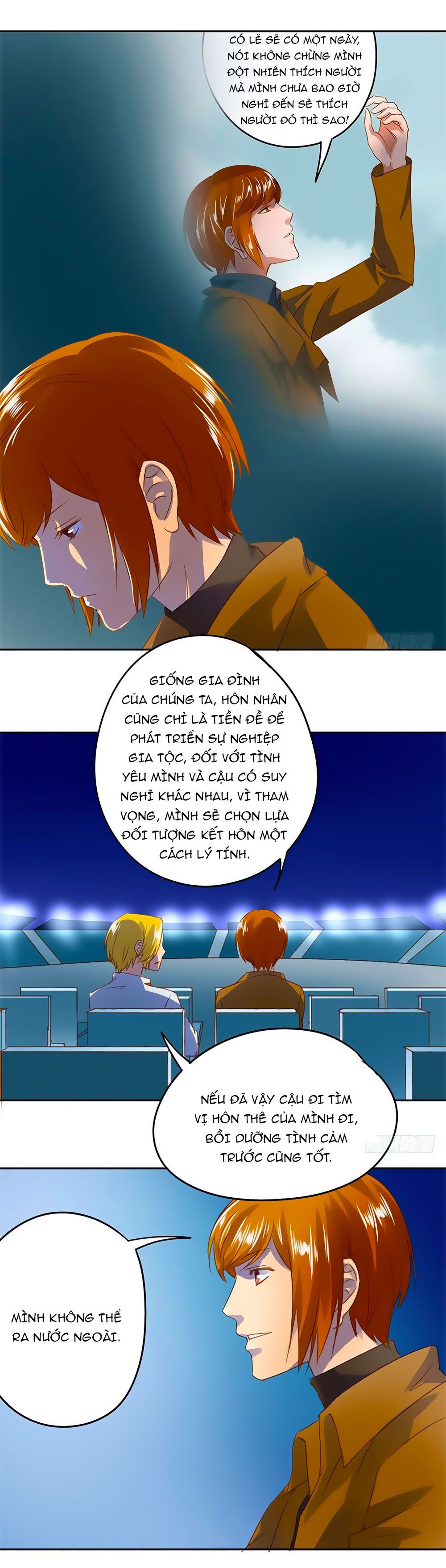 Tay Trái Nắm Tay Phải chapter 52 - Trang 11