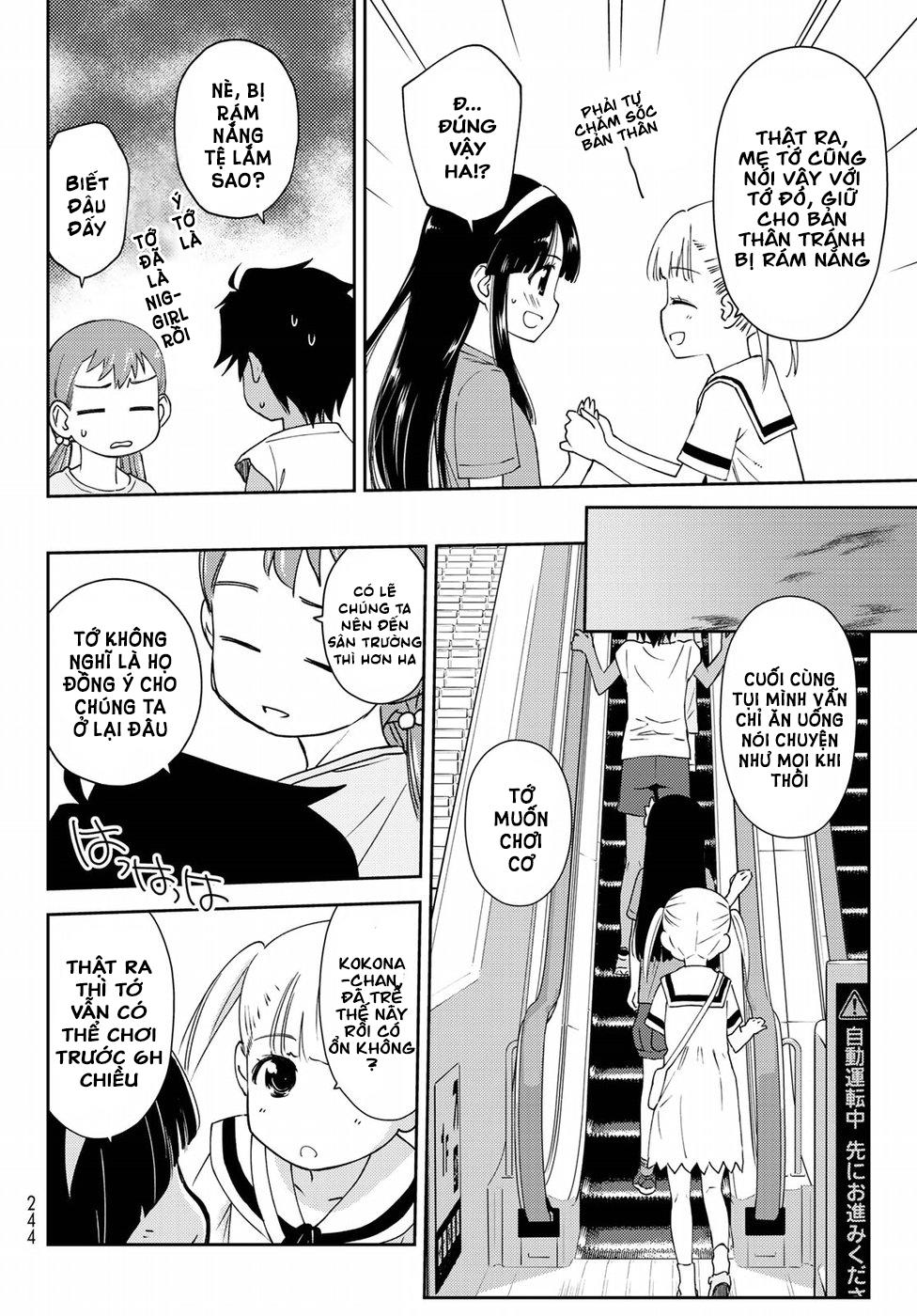 mẹ tôi là học sinh tiểu học chapter 7 26