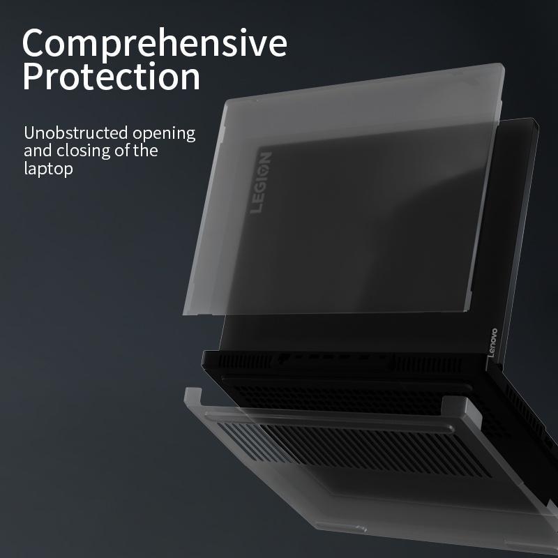 Ốp Điện Thoại Nhựa PVC Cứng Nhám Màu Trong Suốt Cho Lenovo Legion 5 Pro 16 Inch 2021
