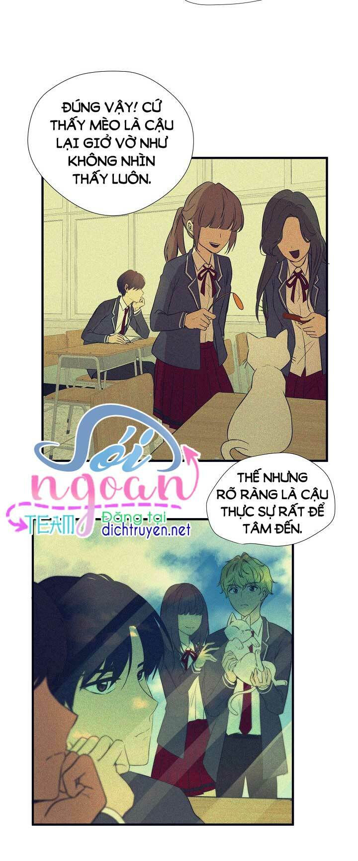 cuộc sống kỳ thú chapter 4 27