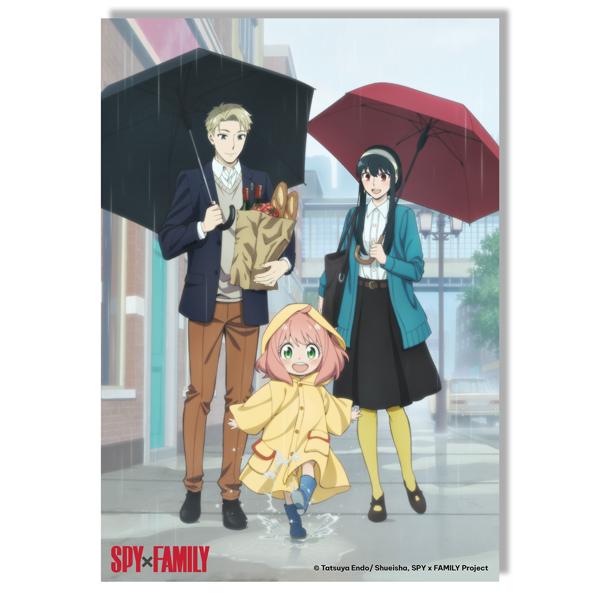 Poster Spy x Family - TeenBox 03