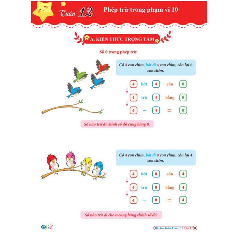 Sách - Bài Tập Tuần Toán 1 - Kết Nối Tri Thức Với Cuộc Sống - Tập 1