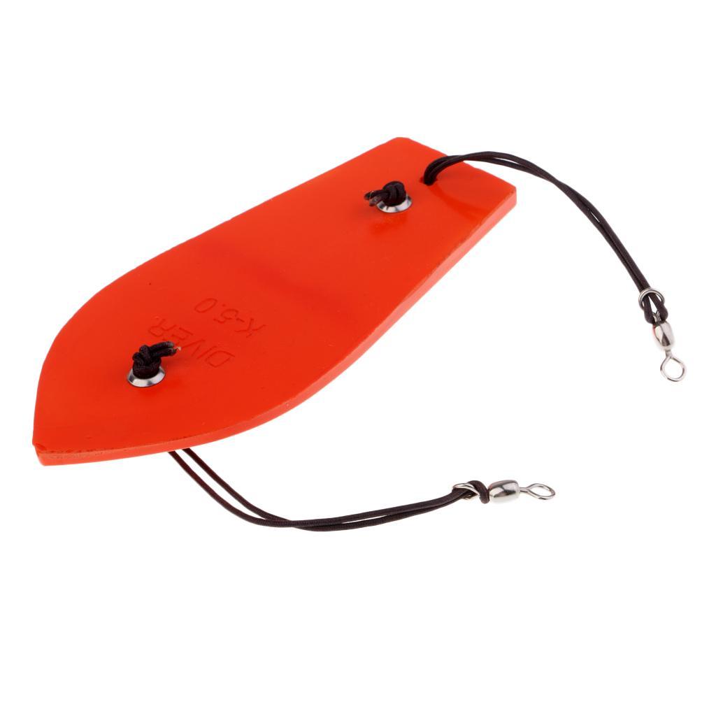 2xBig Game Trolling Board Planer K-Type for Bluefin,Tuna Fishing S