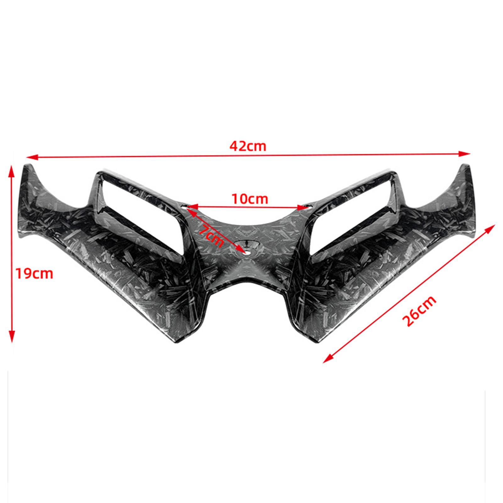 Front Spoiler Winglet Aerodynamic Wing Irregular Pattern