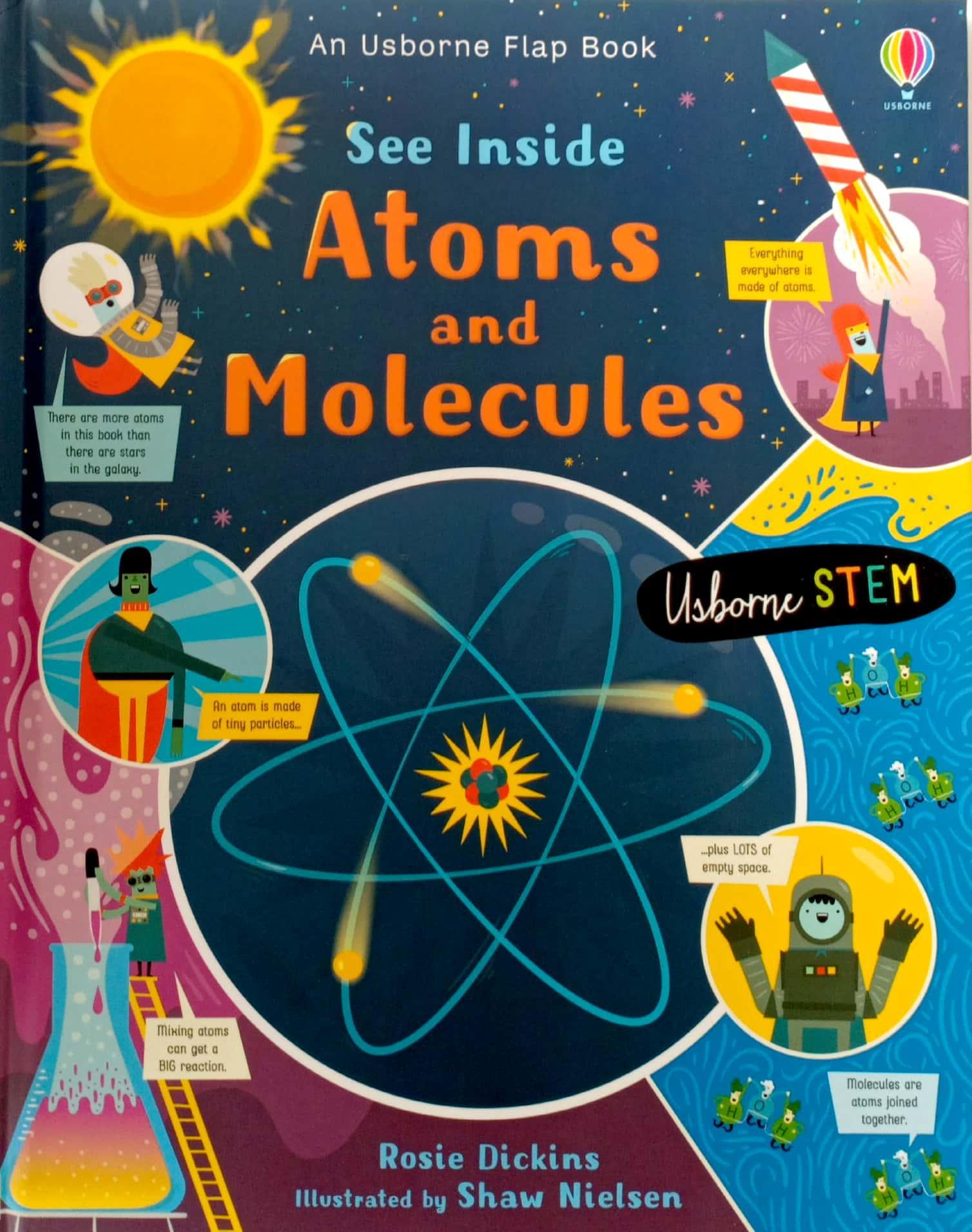 See Inside Atoms And Molecules