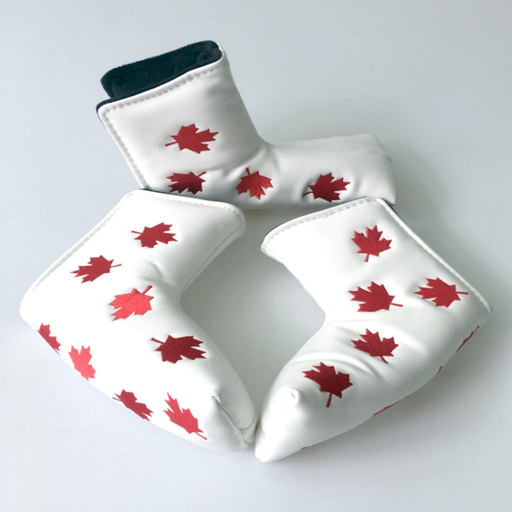 Golf Putter Headcover Guard Ball Stamp Stamper