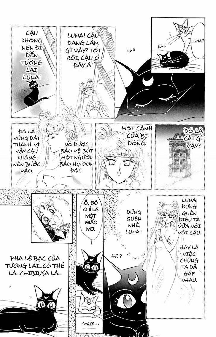 thủy thủ mặt trăng chapter 19.1 15