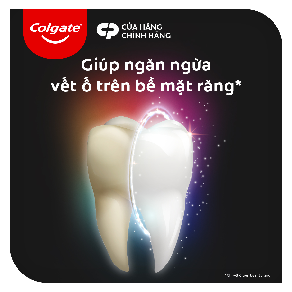 Bộ 4 Nước súc miệng Colgate trắng răng Optic White Charcoal Freshmint 500ml/chai