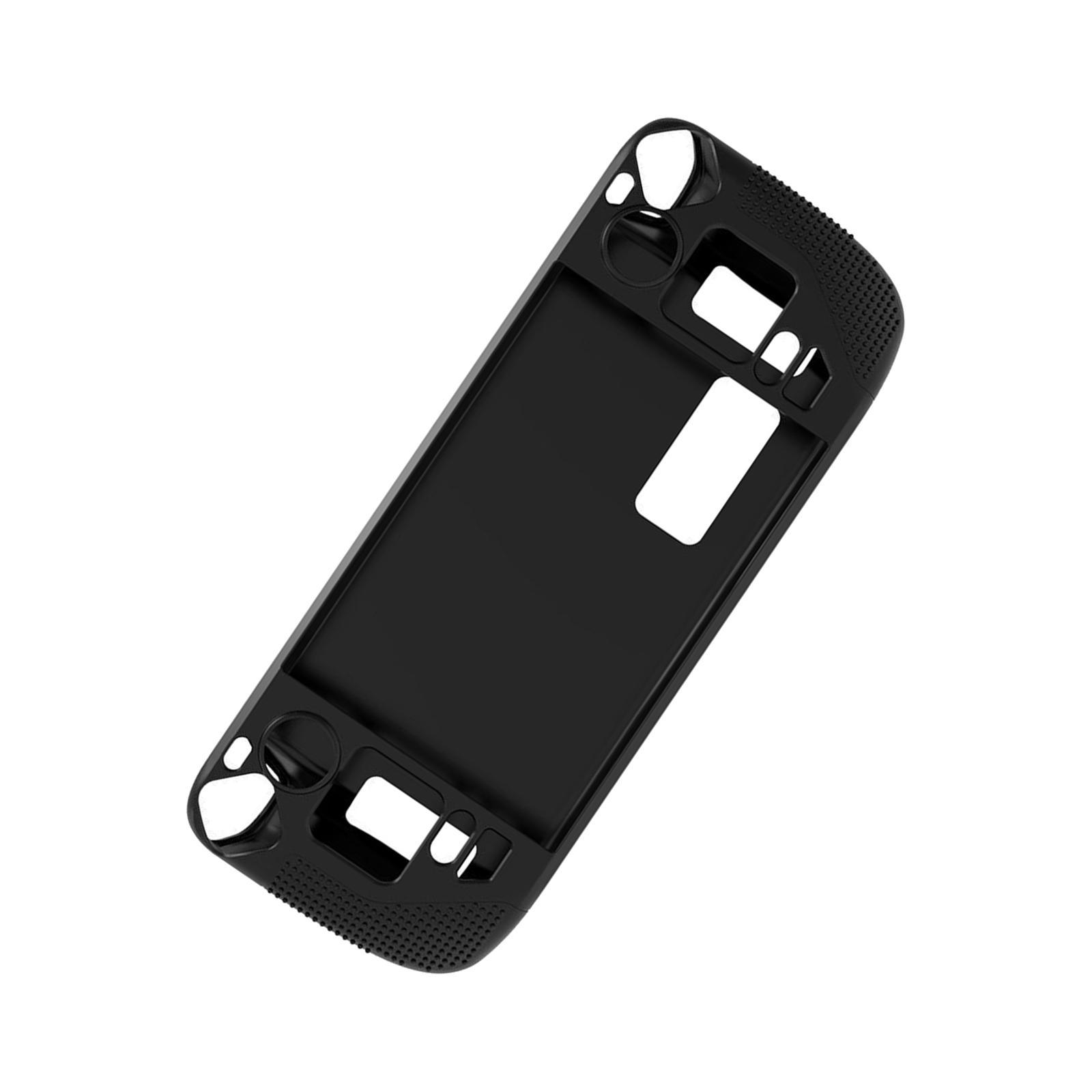 Silicone Protective Case Shockproof Excellent Touch Full Protection Comfort Protector Shell for Steam Deck Replacement Gaming Accessories