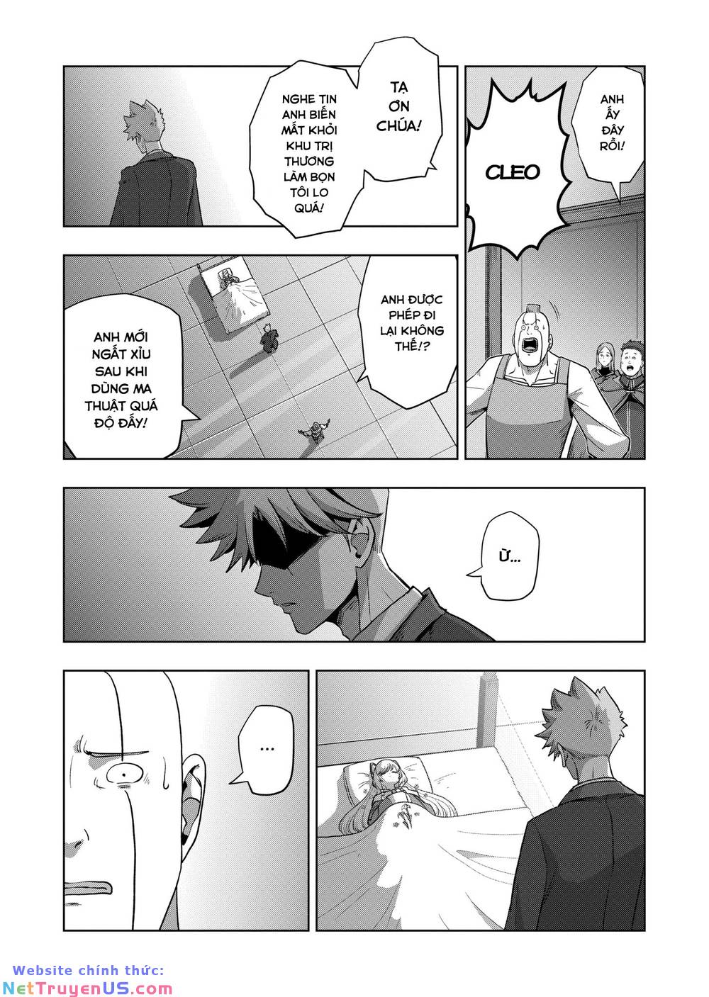 Verndio - Sử thi về mộng kiếm chapter 54.1 14
