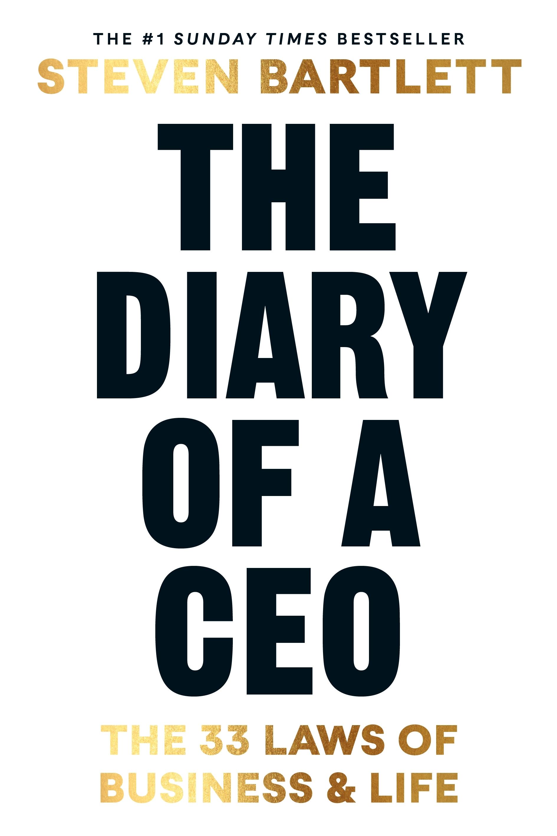 Sách ngoại văn: The Diary Of A CEO: The 33 Laws Of Business And Life