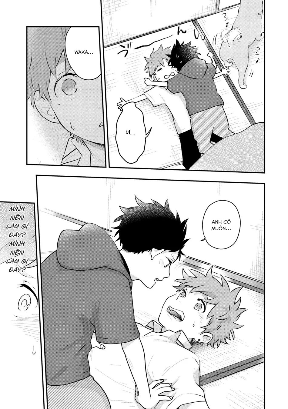 quan sát đầu xuân chapter 6 9